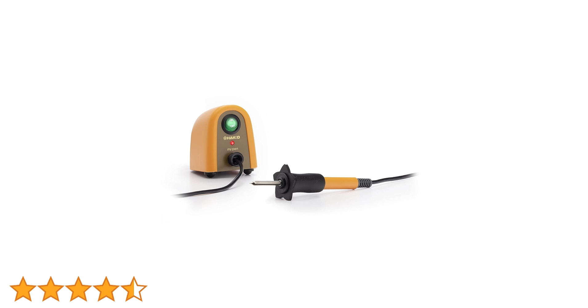 白光 HAKKO my pen α マイペンアルファ 電熱ペン Amazon | 白光(HAKKO) マイペンアルファ 温度調節機能付き電熱